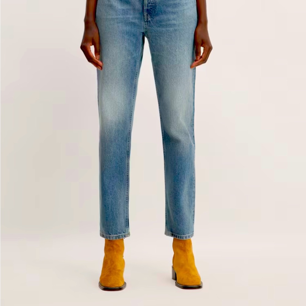 Everlane 90s cheeky Jean organic cotton